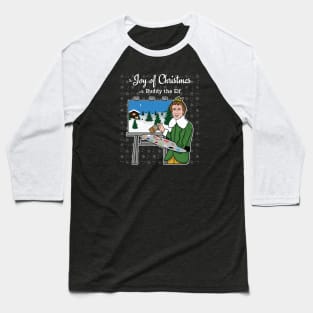 The Joy Of Christmas Baseball T-Shirt